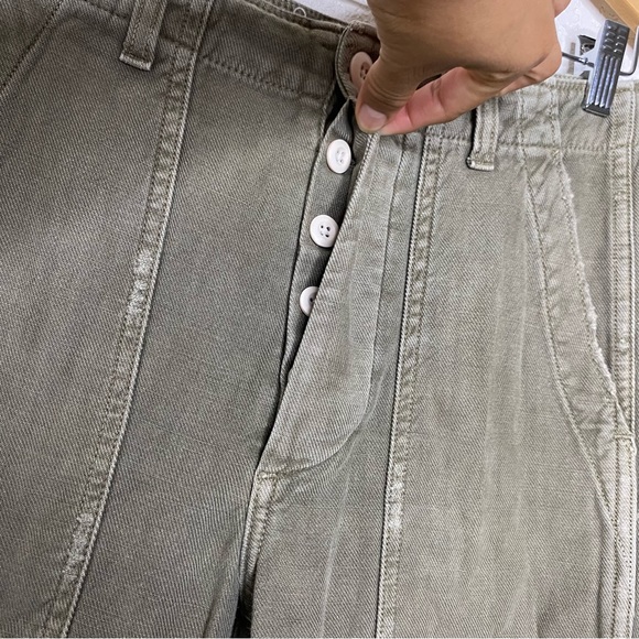 AMO Army Pant Gray Green size 24 - Picture 6 of 14